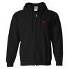 Gildan Heavy Blend Adult Full Zip Hooded Sweatshirt Thumbnail