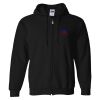 Gildan Heavy Blend Adult Full Zip Hooded Sweatshirt Thumbnail