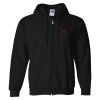 Gildan Heavy Blend Adult Full Zip Hooded Sweatshirt Thumbnail