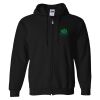 Gildan Heavy Blend Adult Full Zip Hooded Sweatshirt Thumbnail
