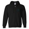 Gildan Heavy Blend Adult Full Zip Hooded Sweatshirt Thumbnail