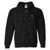Gildan Heavy Blend Adult Full Zip Hooded Sweatshirt Thumbnail