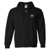 Gildan Heavy Blend Adult Full Zip Hooded Sweatshirt Thumbnail