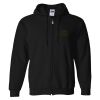 Gildan Heavy Blend Adult Full Zip Hooded Sweatshirt Thumbnail