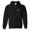 Gildan Heavy Blend Adult Full Zip Hooded Sweatshirt Thumbnail