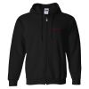 Gildan Heavy Blend Adult Full Zip Hooded Sweatshirt Thumbnail