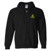 Gildan Heavy Blend Adult Full Zip Hooded Sweatshirt Thumbnail