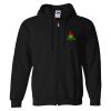Gildan Heavy Blend Adult Full Zip Hooded Sweatshirt Thumbnail
