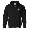 Gildan Heavy Blend Adult Full Zip Hooded Sweatshirt Thumbnail