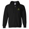 Gildan Heavy Blend Adult Full Zip Hooded Sweatshirt Thumbnail