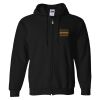 Gildan Heavy Blend Adult Full Zip Hooded Sweatshirt Thumbnail