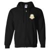 Gildan Heavy Blend Adult Full Zip Hooded Sweatshirt Thumbnail