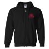 Gildan Heavy Blend Adult Full Zip Hooded Sweatshirt Thumbnail