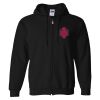 Gildan Heavy Blend Adult Full Zip Hooded Sweatshirt Thumbnail