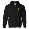 Gildan Heavy Blend Adult Full Zip Hooded Sweatshirt Thumbnail