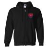 Gildan Heavy Blend Adult Full Zip Hooded Sweatshirt Thumbnail