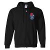 Gildan Heavy Blend Adult Full Zip Hooded Sweatshirt Thumbnail