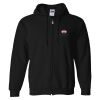 Gildan Heavy Blend Adult Full Zip Hooded Sweatshirt Thumbnail