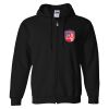 Gildan Heavy Blend Adult Full Zip Hooded Sweatshirt Thumbnail