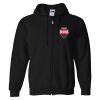 Gildan Heavy Blend Adult Full Zip Hooded Sweatshirt Thumbnail
