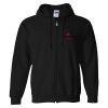 Gildan Heavy Blend Adult Full Zip Hooded Sweatshirt Thumbnail