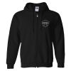Gildan Heavy Blend Adult Full Zip Hooded Sweatshirt Thumbnail