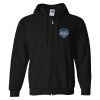 Gildan Heavy Blend Adult Full Zip Hooded Sweatshirt Thumbnail