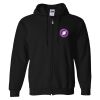Gildan Heavy Blend Adult Full Zip Hooded Sweatshirt Thumbnail
