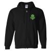 Gildan Heavy Blend Adult Full Zip Hooded Sweatshirt Thumbnail