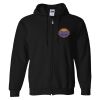 Gildan Heavy Blend Adult Full Zip Hooded Sweatshirt Thumbnail