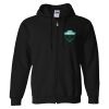 Gildan Heavy Blend Adult Full Zip Hooded Sweatshirt Thumbnail