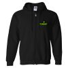 Gildan Heavy Blend Adult Full Zip Hooded Sweatshirt Thumbnail