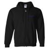 Gildan Heavy Blend Adult Full Zip Hooded Sweatshirt Thumbnail