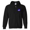 Gildan Heavy Blend Adult Full Zip Hooded Sweatshirt Thumbnail