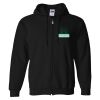Gildan Heavy Blend Adult Full Zip Hooded Sweatshirt Thumbnail