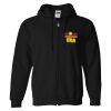 Gildan Heavy Blend Adult Full Zip Hooded Sweatshirt Thumbnail