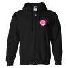 Gildan Heavy Blend Adult Full Zip Hooded Sweatshirt Thumbnail