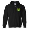 Gildan Heavy Blend Adult Full Zip Hooded Sweatshirt Thumbnail