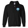 Gildan Heavy Blend Adult Full Zip Hooded Sweatshirt Thumbnail