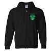 Gildan Heavy Blend Adult Full Zip Hooded Sweatshirt Thumbnail
