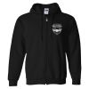 Gildan Heavy Blend Adult Full Zip Hooded Sweatshirt Thumbnail