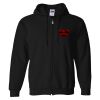Gildan Heavy Blend Adult Full Zip Hooded Sweatshirt Thumbnail