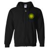 Gildan Heavy Blend Adult Full Zip Hooded Sweatshirt Thumbnail