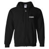Gildan Heavy Blend Adult Full Zip Hooded Sweatshirt Thumbnail