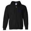 Gildan Heavy Blend Adult Full Zip Hooded Sweatshirt Thumbnail