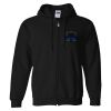 Gildan Heavy Blend Adult Full Zip Hooded Sweatshirt Thumbnail
