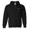 Gildan Heavy Blend Adult Full Zip Hooded Sweatshirt Thumbnail