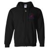 Gildan Heavy Blend Adult Full Zip Hooded Sweatshirt Thumbnail