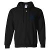 Gildan Heavy Blend Adult Full Zip Hooded Sweatshirt Thumbnail