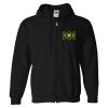 Gildan Heavy Blend Adult Full Zip Hooded Sweatshirt Thumbnail